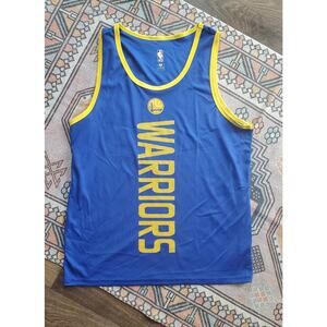 NBA Golden State Warriors Stephen Curry 30 Basketball Jersey Tank Top L